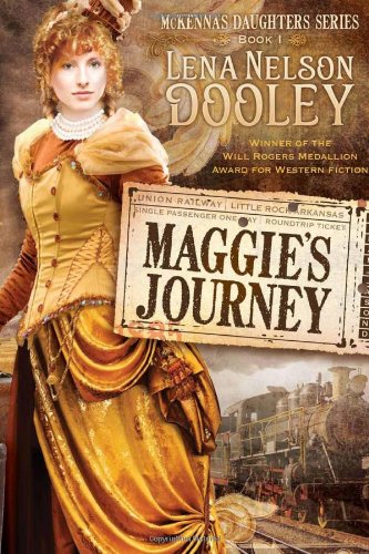 Maggie's Journey (McKenna's Daughters) by Lena Nelson Dooley