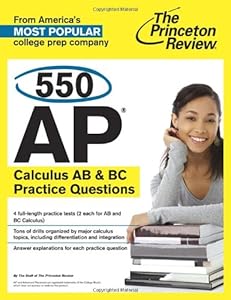 550 ap calculus ab & bc practice questions