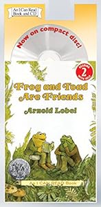 Frog and Toad Are Friends Book and CD by Arnold Lobel