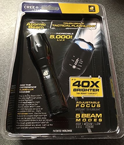 Atomic Beam USA Tough Grade Tactical Flashlight As Seen On TV (Single) - Image 3
