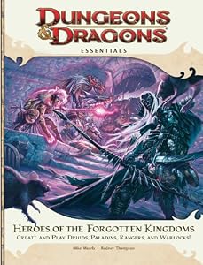 Heroes of the Forgotten Kingdoms: An Essential Dungeons & Dragons Supplement (4th Edition D&D)