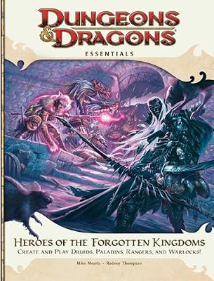 Heroes of the Forgotten Kingdoms: An Essential Dungeons & Dragons Supplement (4th Edition D&D)