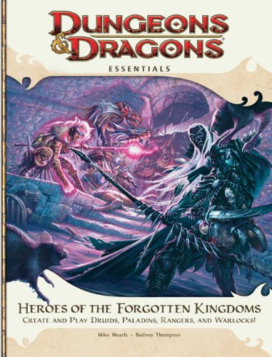 Heroes of the Forgotten Kingdoms: An Essential Dungeons & Dragons Supplement (4th Edition D&D) by Rodney Thompson