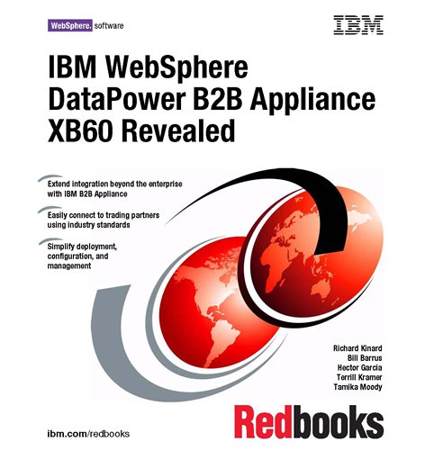 IBM Websphere Datapower B2b Appliance Xb60 Revealed by IBM Redbooks
