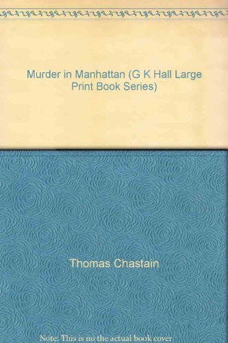 Murder in Manhattan by Bill Adler