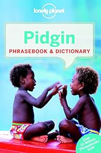 Lonely Planet Pidgin Phrasebook &amp; Dictionary