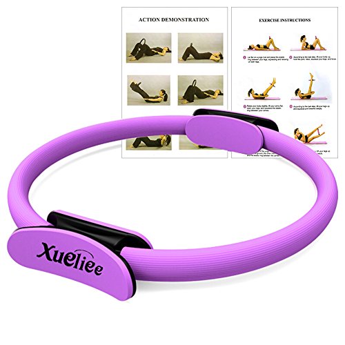 Algopix Similar Product 5 - Xueliee 15 Inch Double Handle Pilates