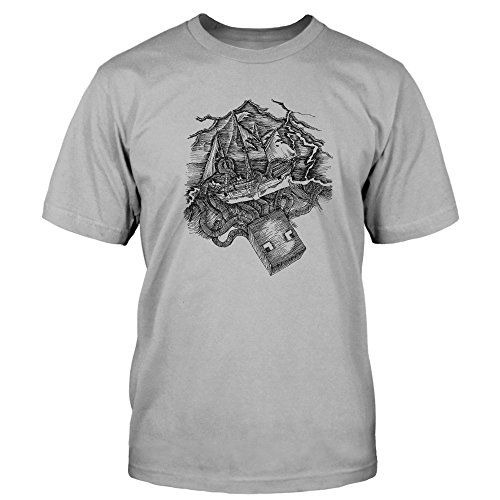 Minecraft Squid Pro Quo Men's Short Sleeve Basic T-Shirt