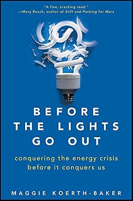 Before the Lights Go Out: Conquering the Energy Crisis Before It Conquers Us