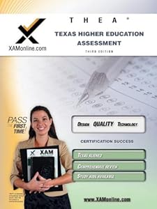 THEA Texas Higher Education Assessment Teacher Certification Test Prep Study Guide (TExES)