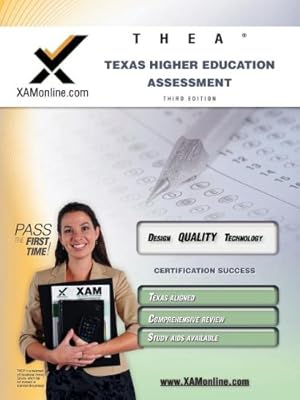 THEA Texas Higher Education Assessment Teacher Certification Test Prep Study Guide (TExES)