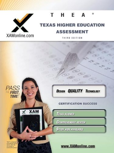 THEA Texas Higher Education Assessment Teacher Certification Test Prep Study Guide (TExES) by Sharon A Wynne