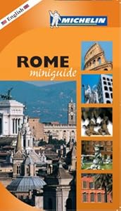 Michelin Rome Miniguide (City Miniguide)