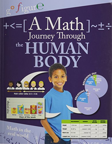 A Math Journey Through the Human Body by Anne Rooney