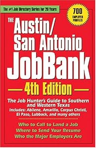 Job Bank Austin/San Antonio 4t (AUSTIN/SAN ANTONIO JOBBANK)