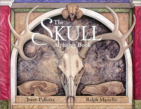 The Skull Alphabet Book by Jerry Pallotta
