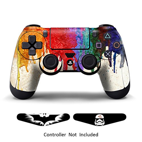 Algopix Similar Product 17 - Skins for PS4 Controller  Decals for