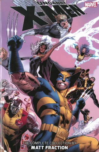 Uncanny X-Men: The Complete Collection by Matt Fraction - Volume 1 by Matt Fraction
