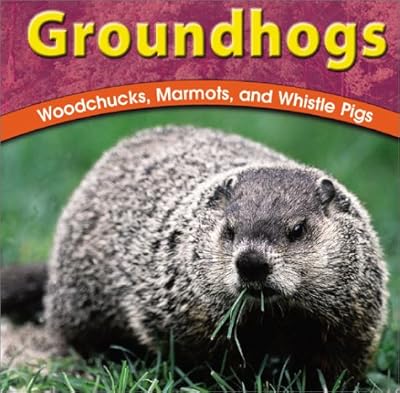 Groundhogs: Woodchucks, Marmots, and Whistle Pigs (Wild World of Animals (Bridgestone))
