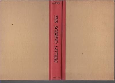 THE SCORPIO LETTERS by VICTOR CANNING Berkley Medallion PB 1964 1966 1st [Hardcover] Victor Canning