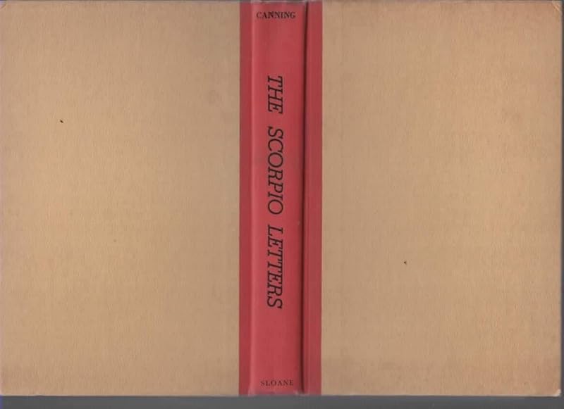 THE SCORPIO LETTERS by VICTOR CANNING Berkley Medallion PB 1964 1966 1st [Hardcover] Victor Canning by Victor Canning