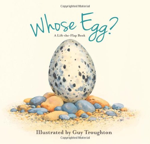 Whose Egg?: A Lift-the-Flap Book by Lynette Evans  ,