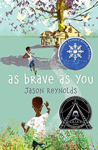 As brave as you by Jason Reynolds