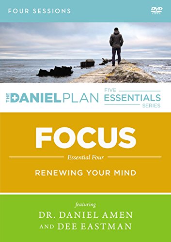 Focus: A DVD Study: Renewing Your Mind by Dr. Daniel Amen 
			
			
		
		
		
       	 
       		
       			,