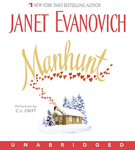 Manhunt CD by Janet Evanovich