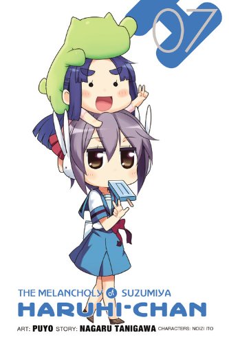 The Melancholy of Suzumiya Haruhi-chan, Vol. 7 by Nagaru Tanigawa