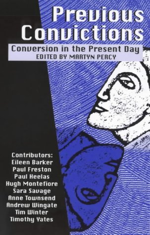 Previous Convictions by Martyn Percy