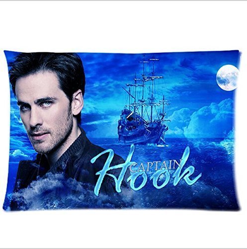 Custom Once Upon A Time Captain Hook Rectangle Pillow Cases 20