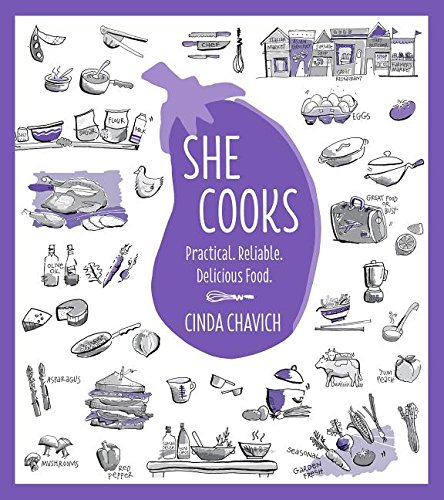 She Cooks: Practical. Reliable. Delicious Food by Cinda Chavich