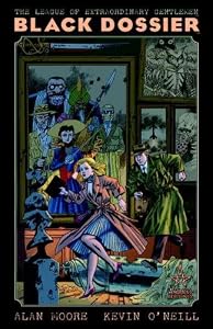 The League of Extraordinary Gentlemen: The Black Dossier by Kevin O'Neill