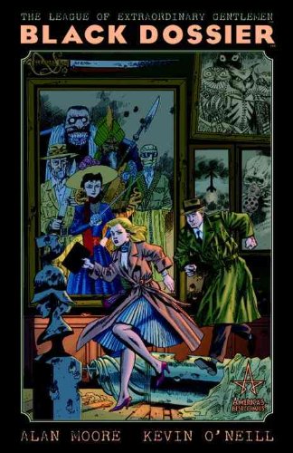 The League of Extraordinary Gentlemen: The Black Dossier by Kevin O'Neill