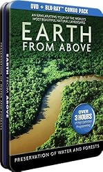 Earth From Above - Preservation of Water and Forests - DVD + BD - Collectable Tin [Blu-ray]