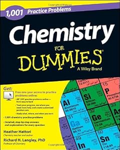 Chemistry: 1,001 Practice Problems For Dummies