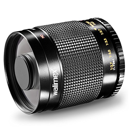 Algopix Similar Product 17 - walimex 500mm f80 Tele Mirror Lens