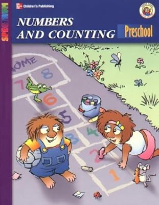 Spectrum Numbers and Counting, Preschool (Little Critter Preschool Spectrum Workbooks)