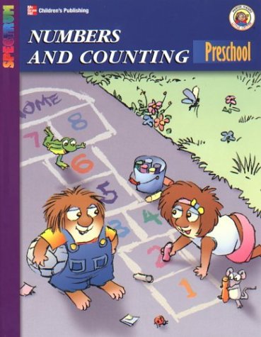Spectrum Numbers and Counting, Preschool (Little Critter Preschool Spectrum Workbooks) by Mercer Mayer