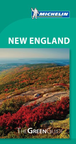Michelin Green Guide New England by Michelin