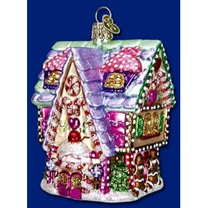 Click to buy Christmas ornament ideas: Candy Land game house from Amazon!
