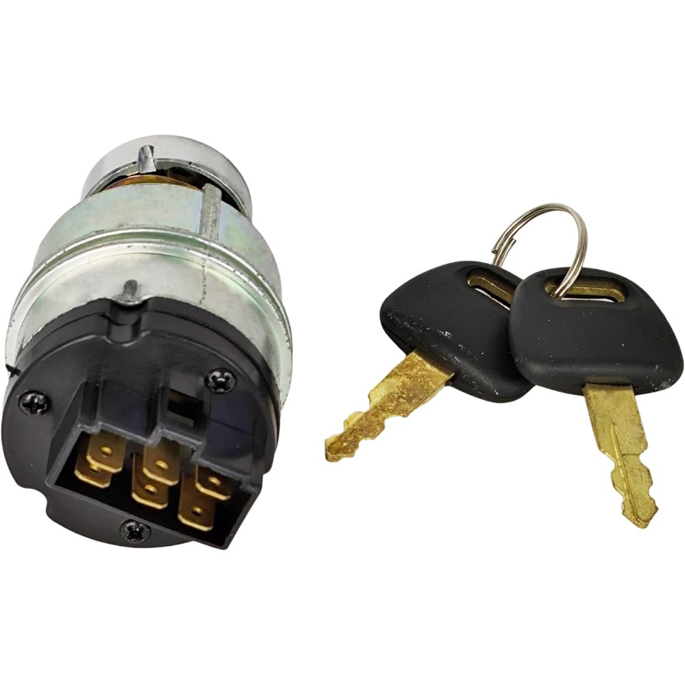 Key 25th Anniversary　N　セミ4コン Ignition Switch With 2PCS Keys KHR3078 S450for Sumitomo Excavator