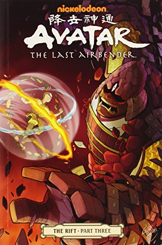 Avatar: The Last Airbender - The Rift Part 3 by Gene Luen Yang