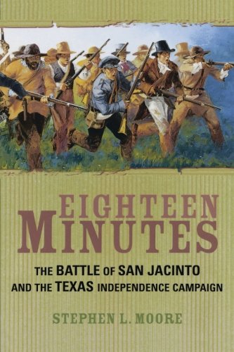Eighteen Minutes: The Battle of San Jacinto and the Texas Independence Campaign by Stephen L. Moore