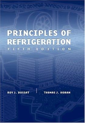 Principles of Refrigeration