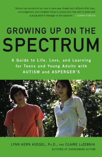 Growing Up on the Spectrum: A Guide to Life, Love, and Learning for Teens and Young Adults with Autism and Asperger's by Claire LaZebnik