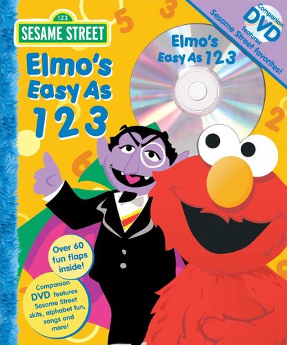 Sesame Street Elmo's Easy as 123 Book and DVD (Sesame Street (Reader's Digest)) by Ernie Kwiat