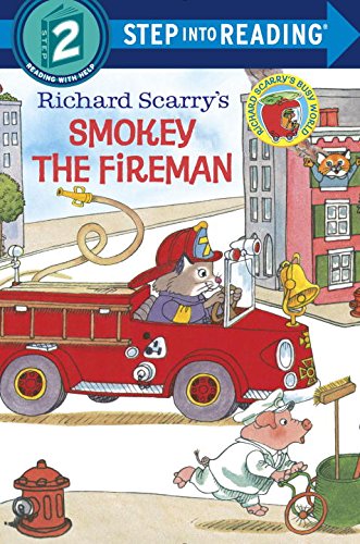 Richard Scarry's Smokey the Fireman by Richard Scarry