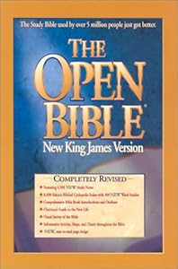 The Open Bible: Featuring 4,500 New Study Notes, With Thumb Index